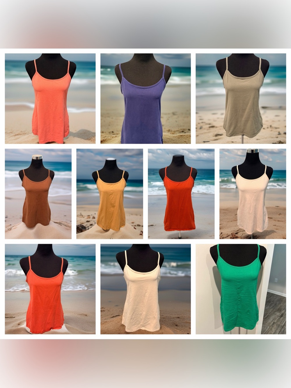 Bundle of 10 Torrid Foxy Camis